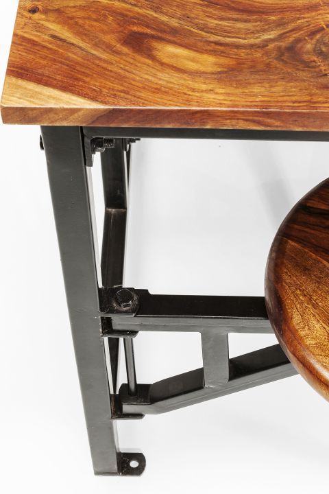 Tisch+Hocker Space 5-tlg. 140x89cm Tisch+Hocker Space 5-tlg. 140x89cm