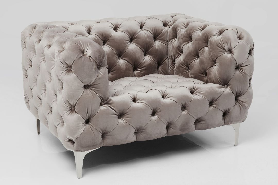 KARE Sessel Look Individual Stoff 20679