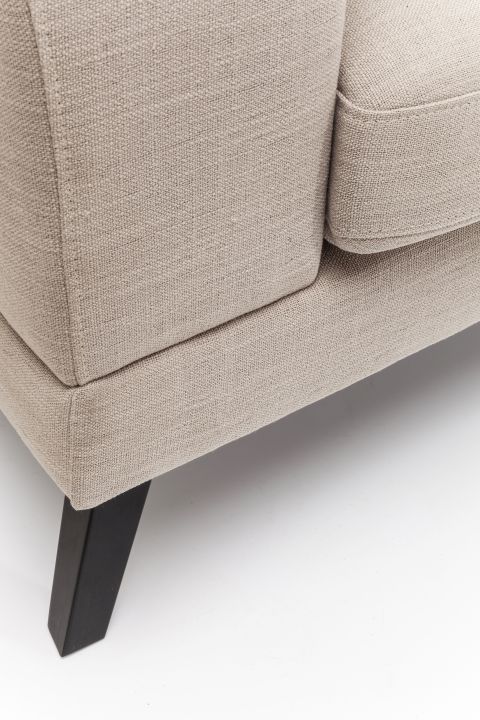 KARE Ecksofa York Individual Stoff 20639