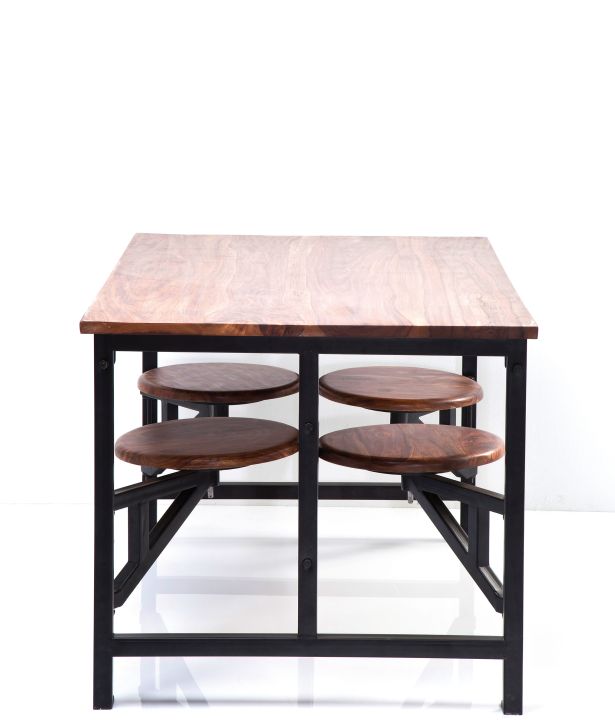 Tisch+Hocker Space 5-tlg. 140x89cm Tisch+Hocker Space 5-tlg. 140x89cm