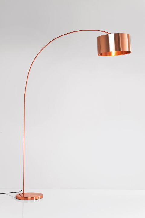 KARE Stehleuchte Gooseneck Copper 34754