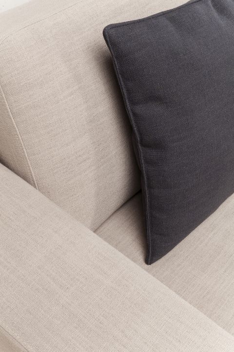 KARE Ecksofa York Individual Stoff 20639