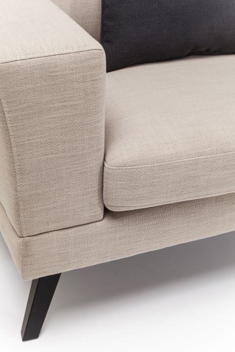 KARE Ecksofa York Individual Stoff 20639