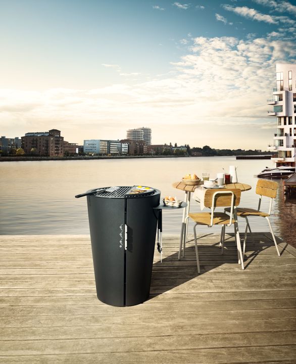 Grillset mit Zange und Pfannenheber