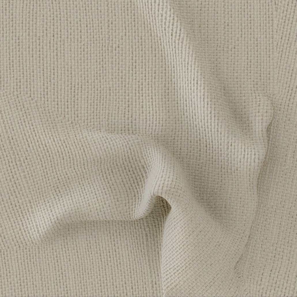 Wohnlandschaft Hungaro - Stoff weiss