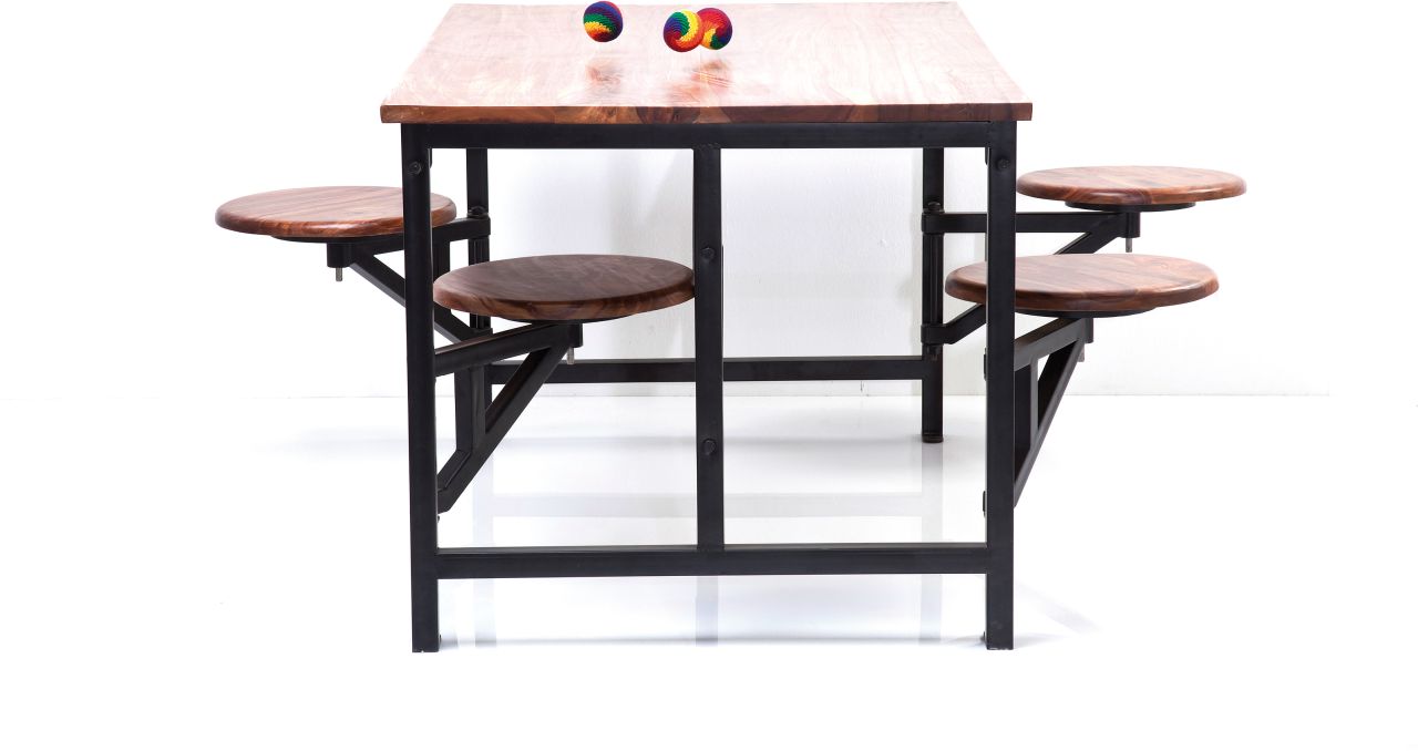 Tisch+Hocker Space 5-tlg. 140x89cm Tisch+Hocker Space 5-tlg. 140x89cm
